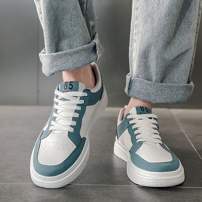Men s shoes 2025 new summer trend versatile casual flat shoes sports Korean version trendy shoes for teenagers and students autumn image 5