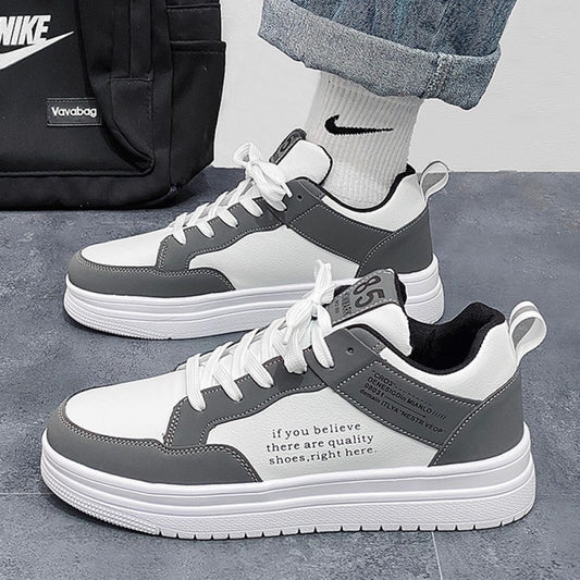 Men s shoes 2025 new summer trend versatile casual flat shoes sports Korean version trendy shoes for teenagers and students autumn
