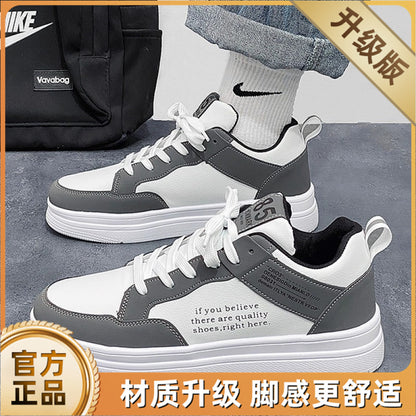 Men s shoes 2025 new summer trend versatile casual flat shoes sports Korean version trendy shoes for teenagers and students autumn image 36
