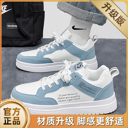 Men s shoes 2025 new summer trend versatile casual flat shoes sports Korean version trendy shoes for teenagers and students autumn