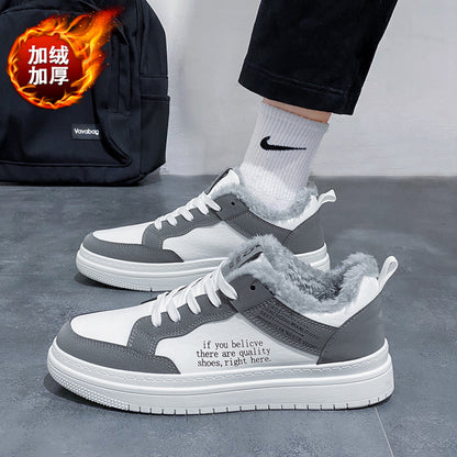 Men s shoes 2025 new summer trend versatile casual flat shoes sports Korean version trendy shoes for teenagers and students autumn image 86