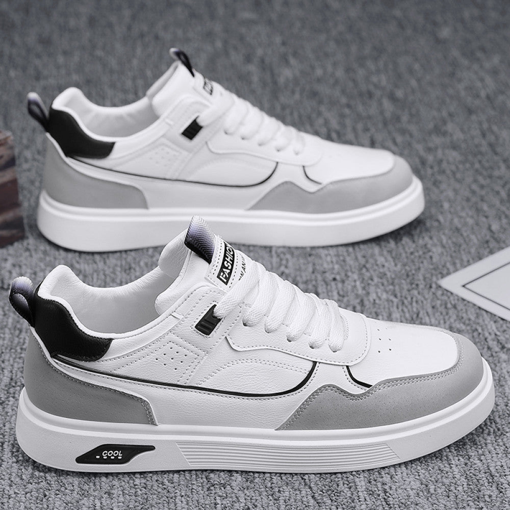 Work Men s Shoes Autumn 2025 New Waterproof Leather Face Youth Flat Shoes Summer Versatile Casual Sports Trendy Shoes image 15