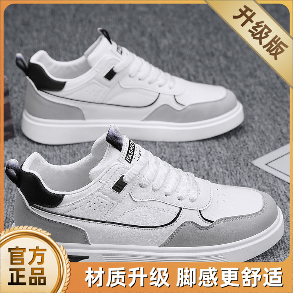 Work Men s Shoes Autumn 2025 New Waterproof Leather Face Youth Flat Shoes Summer Versatile Casual Sports Trendy Shoes image 57