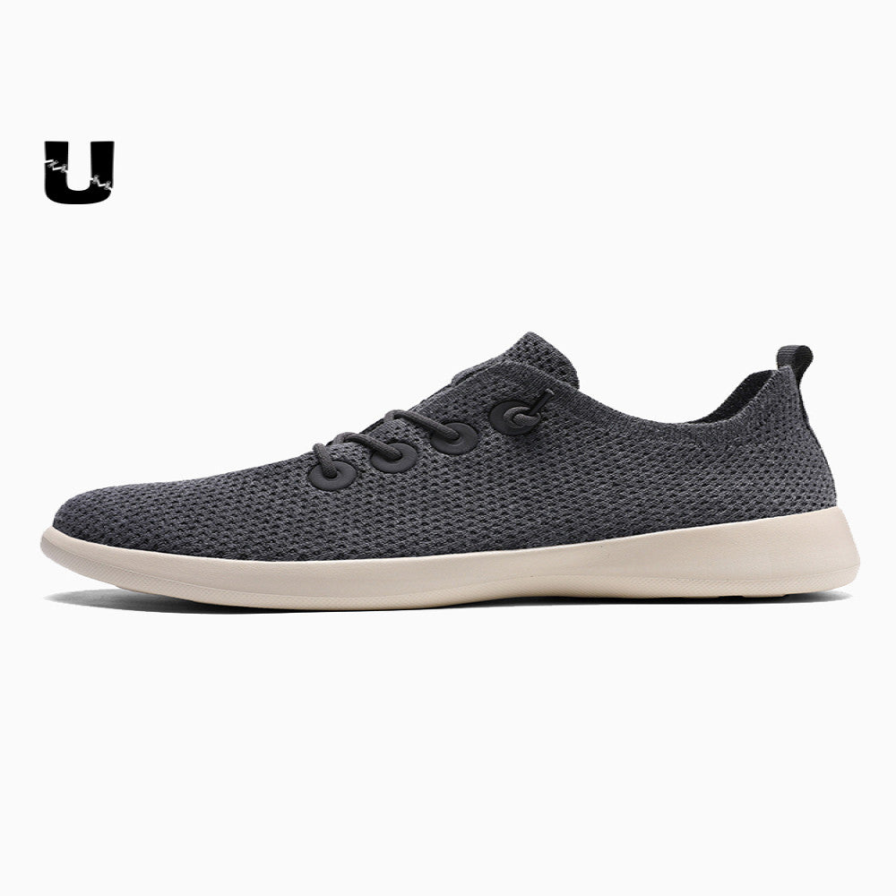 U Designer Knitted Men s Casual Shoes Summer 2025 New Mesh Breathable Lightweight Couple Sports Shoes Women image 1