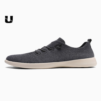 U Designer Knitted Men s Casual Shoes Summer 2025 New Mesh Breathable Lightweight Couple Sports Shoes Women image 1
