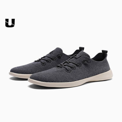 U Designer Knitted Men s Casual Shoes Summer 2025 New Mesh Breathable Lightweight Couple Sports Shoes Women image 2