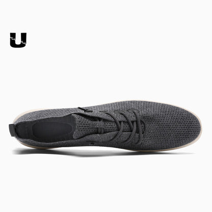 U Designer Knitted Men s Casual Shoes Summer 2025 New Mesh Breathable Lightweight Couple Sports Shoes Women image 3
