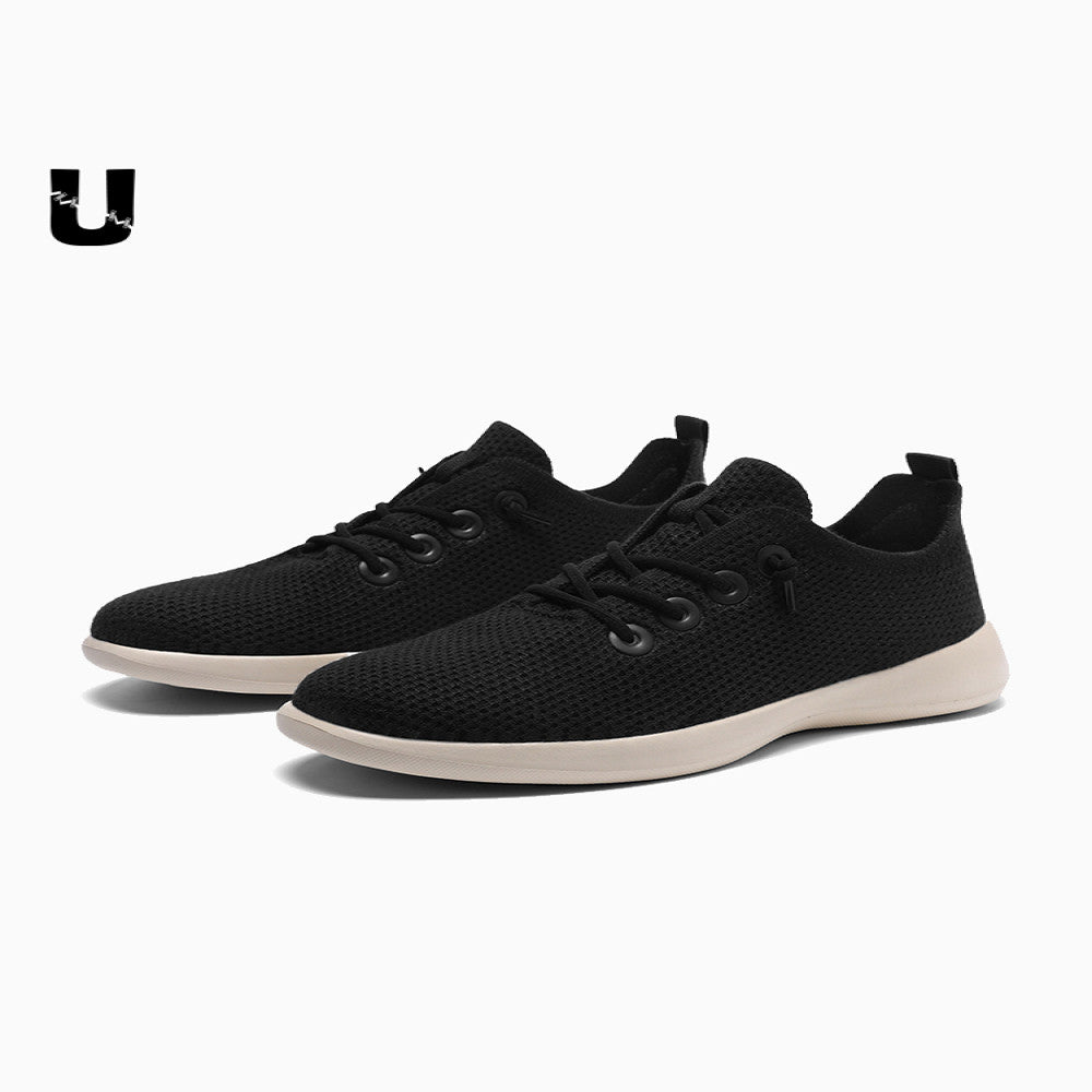 U Designer Knitted Men s Casual Shoes Summer 2025 New Mesh Breathable Lightweight Couple Sports Shoes Women image 5