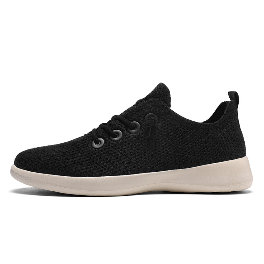 U Designer Knitted Men s Casual Shoes Summer 2025 New Mesh Breathable Lightweight Couple Sports Shoes Women