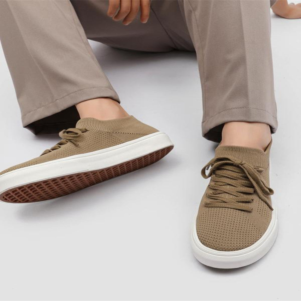 U designer collaboration men s shoes 2025 summer new knitted board shoes soft sole breathable mesh casual sports shoes image 32