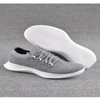 Summer mesh breathable casual shoes for men with wide lasts lightweight and soft soled sports shoes fashionable and versatile driving and walking shoes image 2