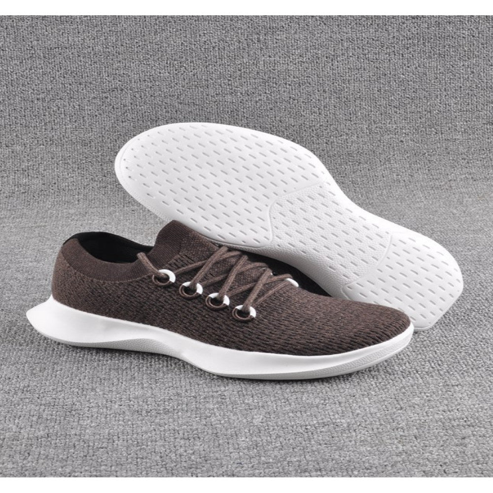 Summer mesh breathable casual shoes for men with wide lasts lightweight and soft soled sports shoes fashionable and versatile driving and walking shoes image 3