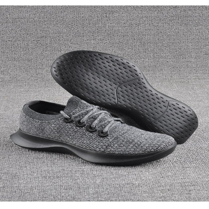 Summer mesh breathable casual shoes for men with wide lasts lightweight and soft soled sports shoes fashionable and versatile driving and walking shoes image 4