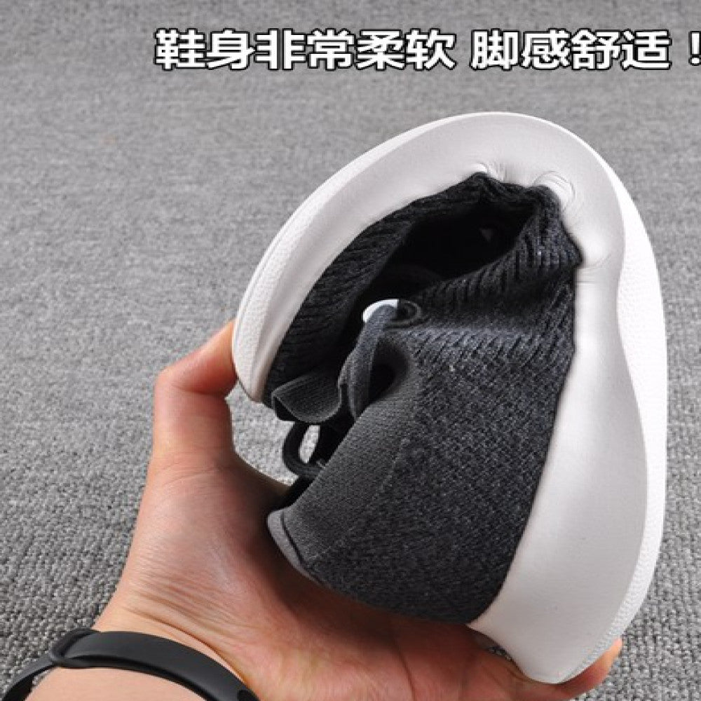 Men and women wearing breathable mesh walking shoes in spring and summer a casual and comfortable daily routine image 48