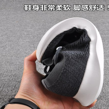Men and women wearing breathable mesh walking shoes in spring and summer a casual and comfortable daily routine image 48