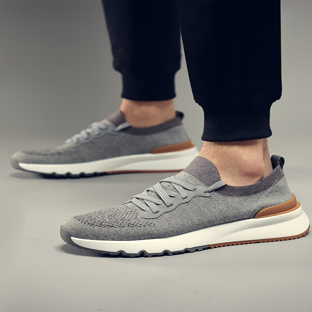 Yuguanfu sports shoes men s breathable summer single shoes mesh mesh mesh shoes comfortable men s casual shoes men s shoes image 61
