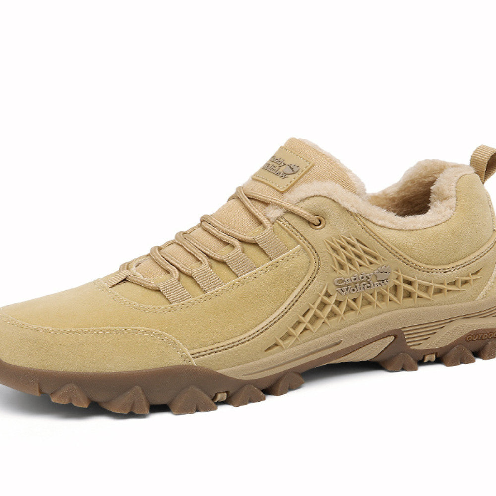 Winter Velvet Men s Shoes 46 Dad Winter Shoes 47 Bottom Wear resistant and Anti slip 48 Large Men s Sports Cotton Shoes image 2