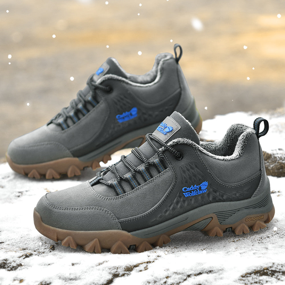 Winter Velvet Men s Shoes 46 Dad Winter Shoes 47 Bottom Wear resistant and Anti slip 48 Large Men s Sports Cotton Shoes image 44