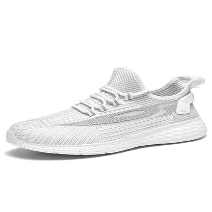 Extra large size men s shoes 46 sports shoes 47 fat feet wide 48 summer fly woven breathable mesh casual running shoes men s image 23