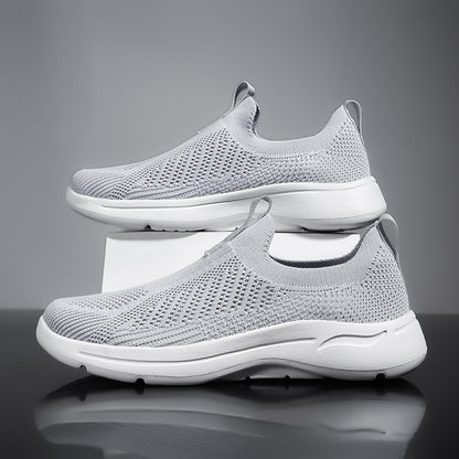 One step men s shoes summer breathable thin flying mesh mesh lightweight casual large size sports shoes men 464748 image 59