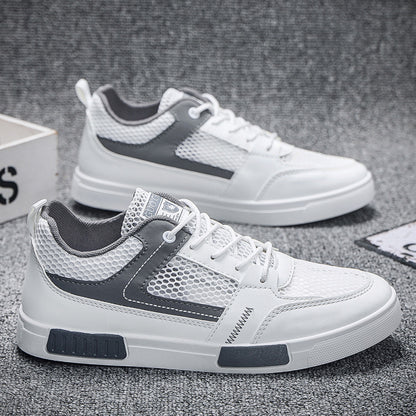 One step men s shoes summer breathable thin flying mesh mesh lightweight casual large size sports shoes men 464748 image 8