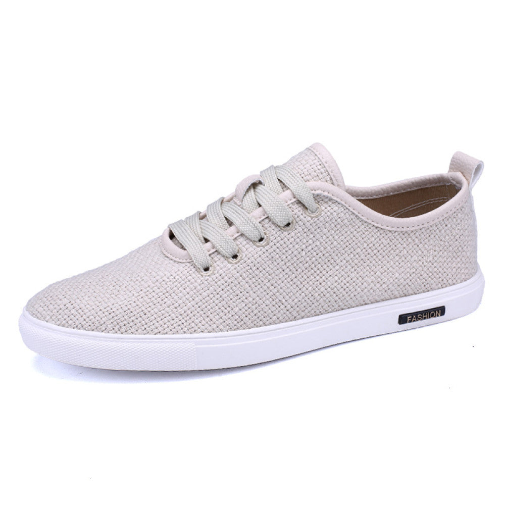 Summer men s breathable thin 2025 new linen canvas shoes men s multifunctional casual shoes summer old Beijing cloth shoes image 21
