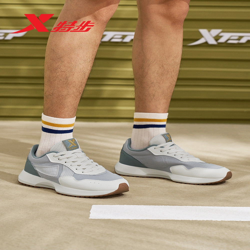 XTW 5 0 Casual shoes Men s shoes Couple outdoor lightweight low top sports shoes Women s retro thick sole comfortable image 0