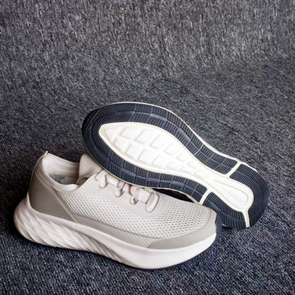 Spanish tail goods breathable mesh comfortable women s sports shoes non slip shock absorption thick sole shallow mouth casual jogging shoes image 30
