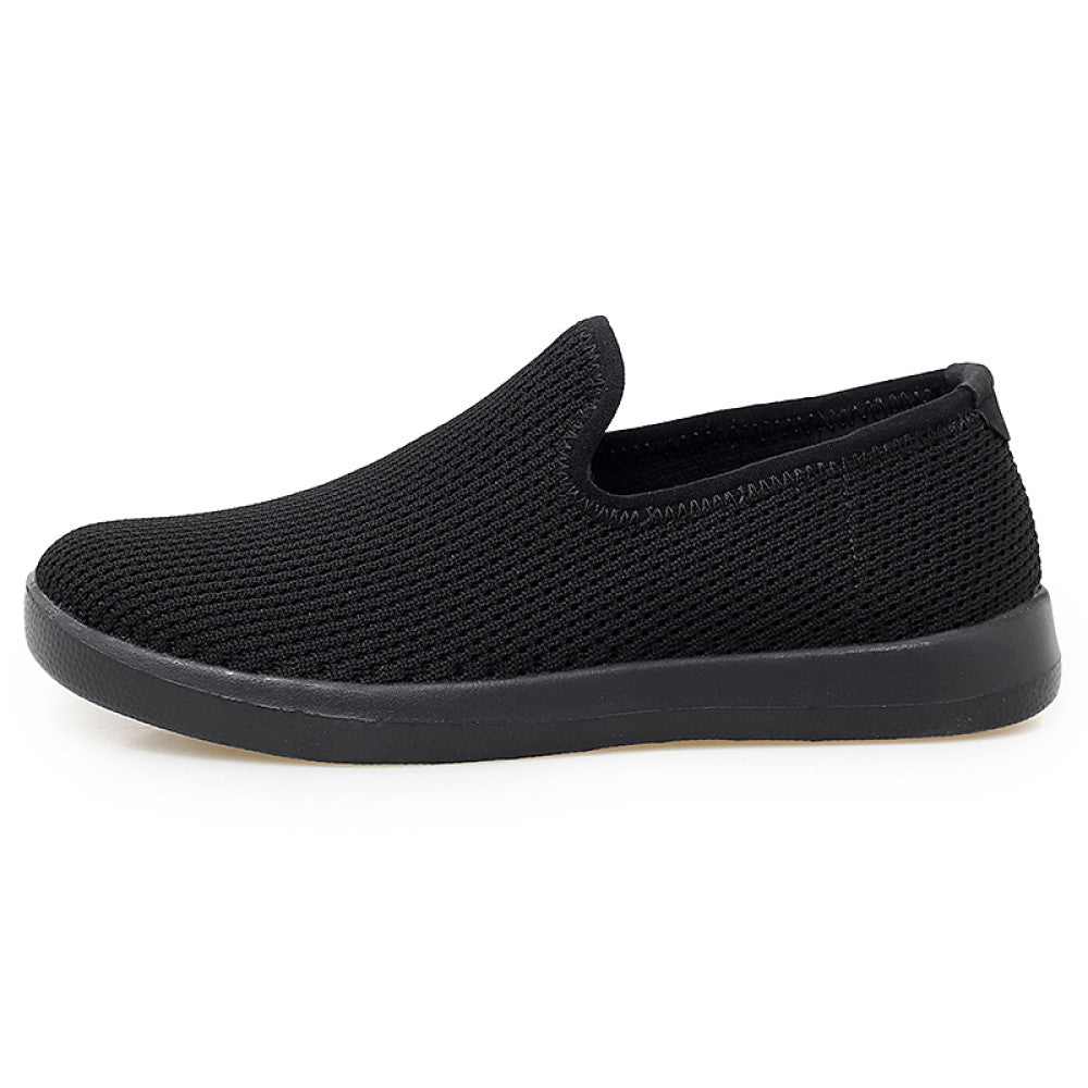 Middle aged and elderly mother s casual shoes lazy shoes flat shoes mesh shoes mother s shoes old Beijing cloth shoes elderly shoes image 18