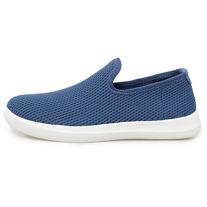 Middle aged and elderly mother s casual shoes lazy shoes flat shoes mesh shoes mother s shoes old Beijing cloth shoes elderly shoes image 46