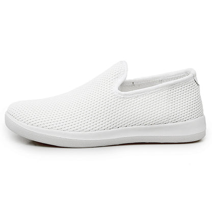 Middle aged and elderly mother s casual shoes lazy shoes flat shoes mesh shoes mother s shoes old Beijing cloth shoes elderly shoes image 80