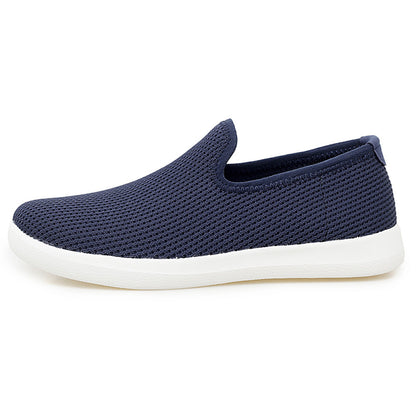Middle aged and elderly mother s casual shoes lazy shoes flat shoes mesh shoes mother s shoes old Beijing cloth shoes elderly shoes image 88