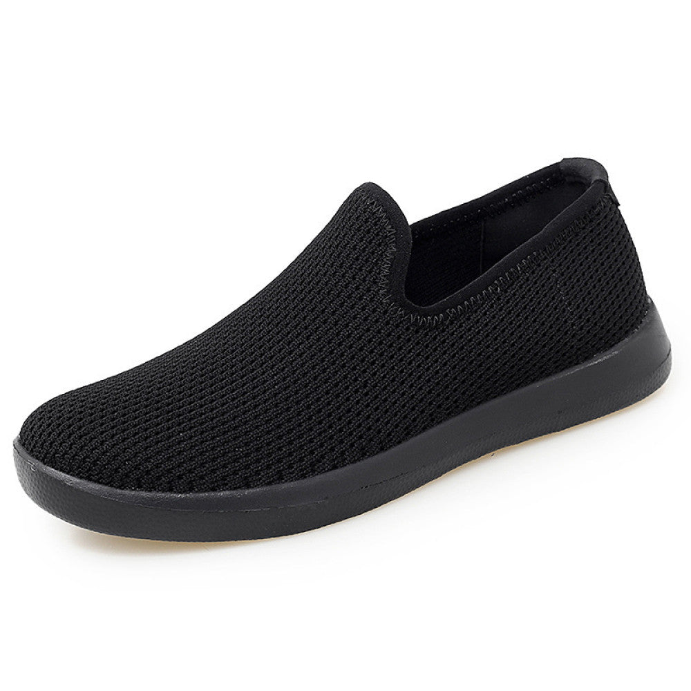Cross border trendy shoes for women 2021 summer breathable women s lightweight casual shoes outdoor low top single shoes slip on lazy image 91
