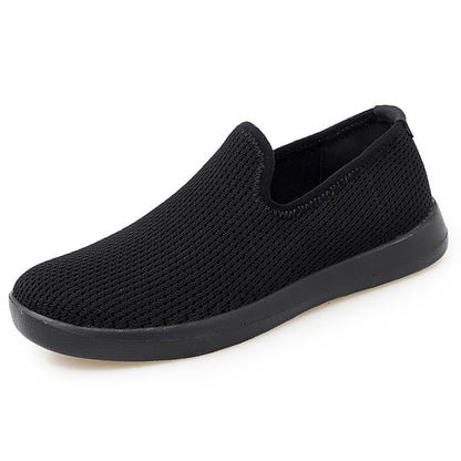 Cross border trendy shoes for women 2021 summer breathable women s lightweight casual shoes outdoor low top single shoes slip on lazy image 91
