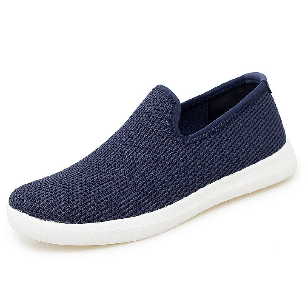 Cross border trendy shoes for women 2021 summer breathable women s lightweight casual shoes outdoor low top single shoes slip on lazy image 15