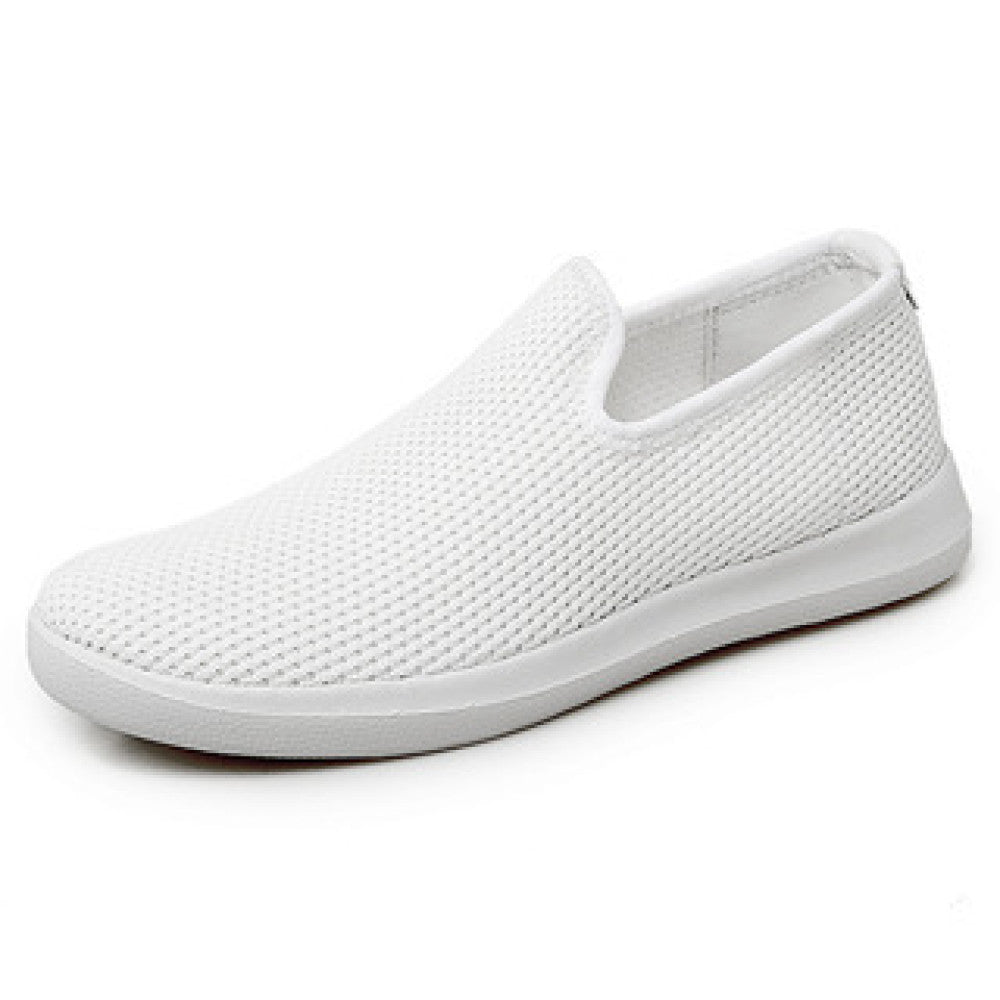 Cross border trendy shoes for women 2021 summer breathable women s lightweight casual shoes outdoor low top single shoes slip on lazy image 29