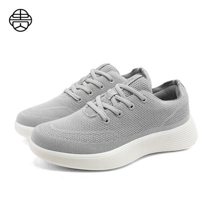 Noble Bird Summer Dad Shoes One Step Men s Shoes Breathable and Lightweight Casual Shoes Middle aged and Elderly Walking Shoes Elderly Shoes