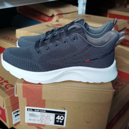 Brand shoes Bont men s classic new sports and casual mesh shoes men s Korean version trendy shoes men s flying woven white shoes image 70
