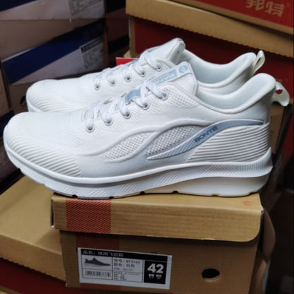 Brand shoes Bont men s classic new sports and casual mesh shoes men s Korean version trendy shoes men s flying woven white shoes image 81