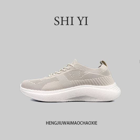 2025 Summer Men s and Women s Same Style Soft Bottom Soft Surface One Step Slip Lazy Fashion Anti slip Wear resistant Casual Mesh Men s Trendy Shoes