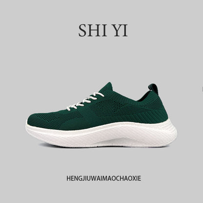 2025 Summer Men s and Women s Same Style Soft Bottom Soft Surface One Step Slip Lazy Fashion Anti slip Wear resistant Casual Mesh Men s Trendy Shoes image 50