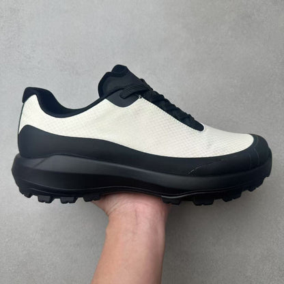 Summer sports hiking men s breathable outdoor comfortable casual running shoes commuting white shoes retro mesh shoes image 5