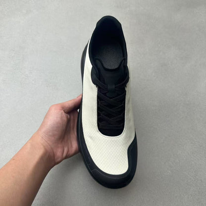 Summer sports hiking men s breathable outdoor comfortable casual running shoes commuting white shoes retro mesh shoes image 6