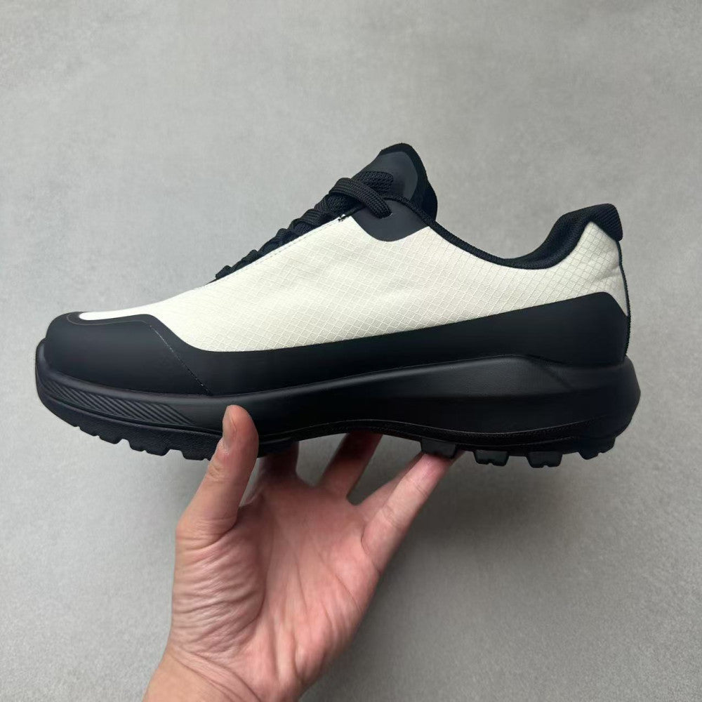 Summer sports hiking men s breathable outdoor comfortable casual running shoes commuting white shoes retro mesh shoes image 7