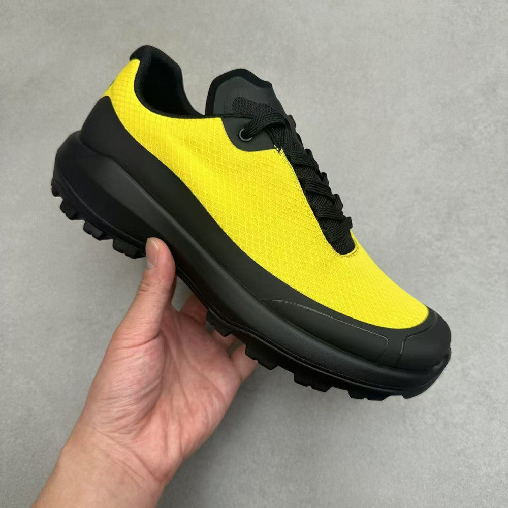 Summer sports hiking men s breathable outdoor comfortable casual running shoes commuting white shoes retro mesh shoes image 67