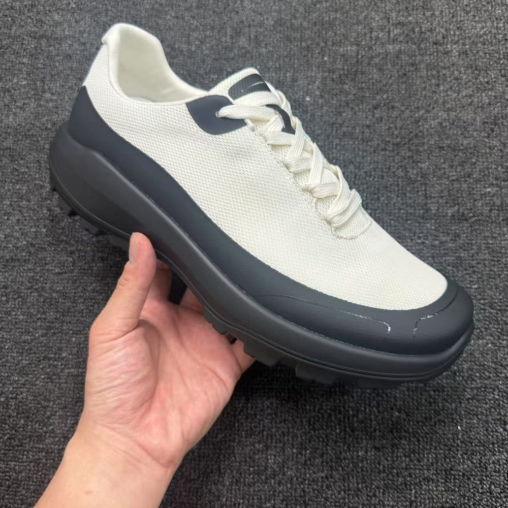 Summer sports hiking men s breathable outdoor comfortable casual running shoes commuting white shoes retro mesh shoes image 81