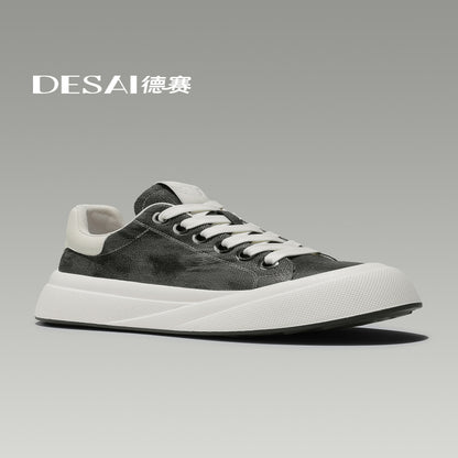 Desay Designer Style Autumn Fashion Lightweight Soft soled Shoes Breathable and Comfortable Casual Shoes Commuter Men s Shoes image 2