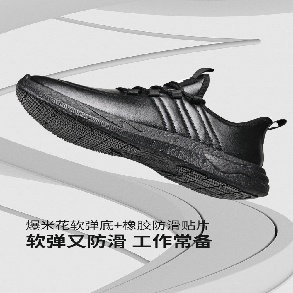Kitchen Shield Casual Shoes Black Men s and Women s Summer Kitchen Rear Kitchen Chef Shoes Anti slip Waterproof Oil proof Thick Bottom Odor proof Work image 2