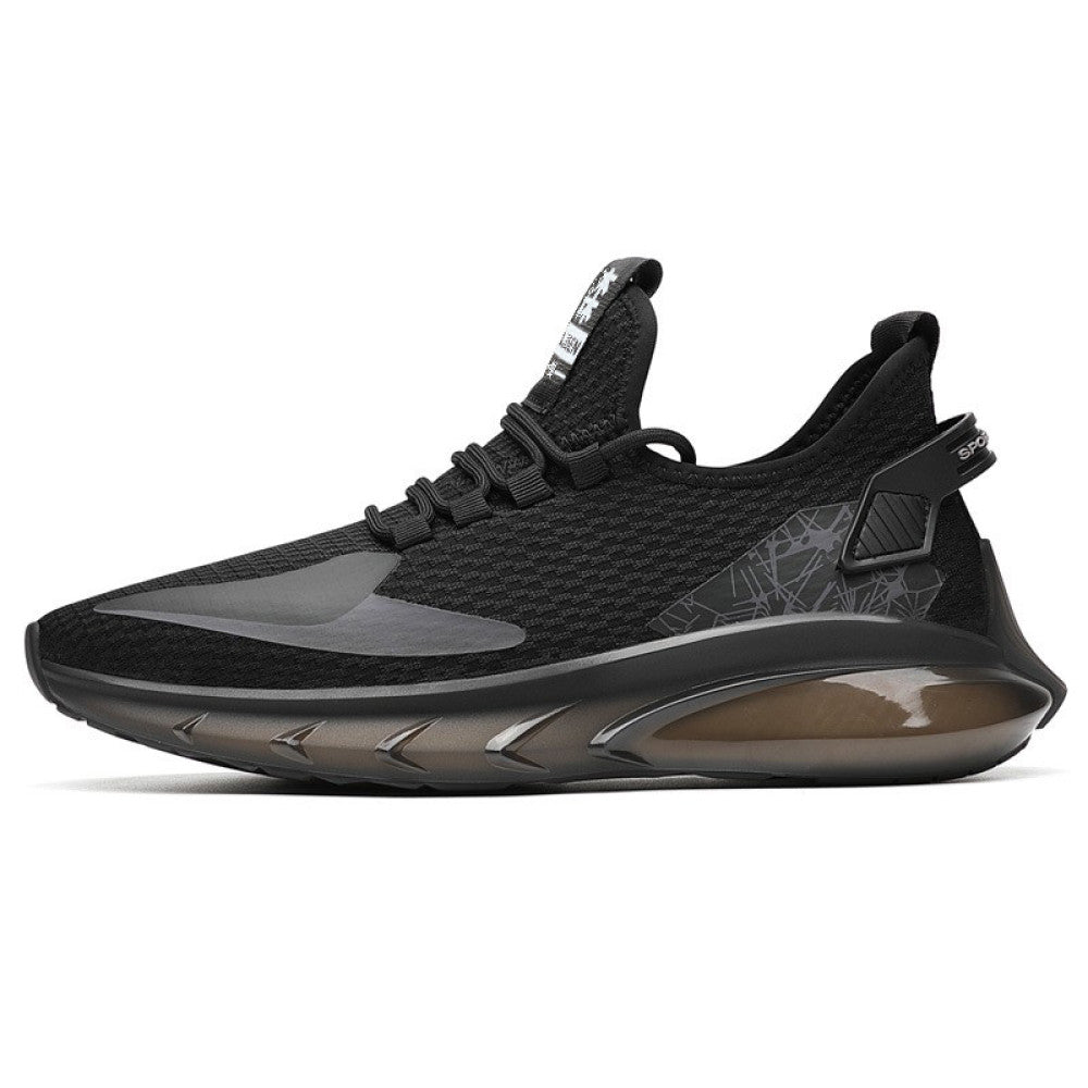 Mullinson Men s Shoes 2025 New Network Summer Breathable Flyknit Deodorizer Casual Oversized Thin Sports Coconut image 42
