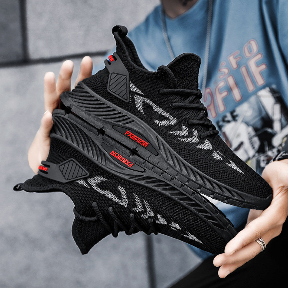 Summer breathable inner height increasing shoes for men 10cm invisible flying mesh casual multifunctional mesh shoes men s soft soled sports shoes image 38